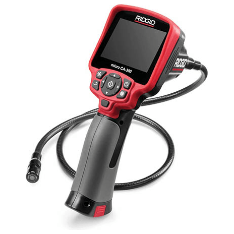 Ridgid Micro CA-300 Hand-held Inspection Camera / Borescope | Ridgid by KHM Megatools Corp. Ridgid Micro CA-300 Hand-held Inspection Camera / Borescope | Ridgid by KHM Megatools Corp.